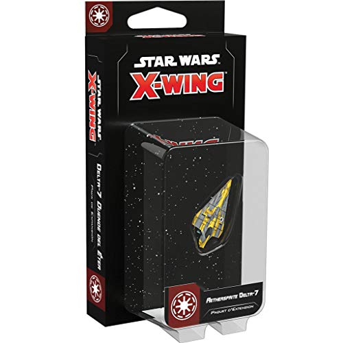 Fantasy Flight Games – Star Wars X-Wing 2.0 – 34 – Aethersprite Delta-7 (Republik) von Fantasy Flight Games