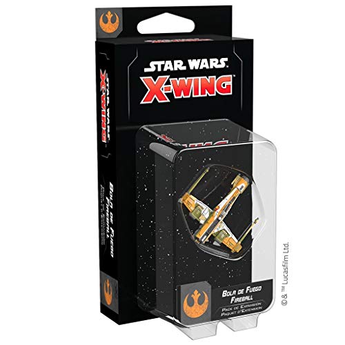 Fantasy Flight Games SWZ63ES Star Wars X-Wing 2.0 Feuerball, Schwarz, S von Fantasy Flight Games