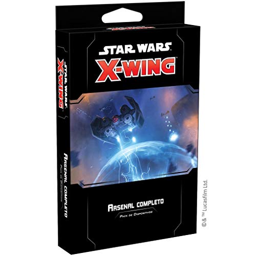 Fantasy Flight Games - Star Wars X-Wing 2.0 - komplettes Arsenal, Farbe (SWZ65ES) von Fantasy Flight Games