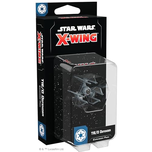 Fantasy Flight Games - Star Wars X-Wing Second Edition: Galactic Empire: TIE/D Defender Expansion - Miniature Game von Atomic Mass Games