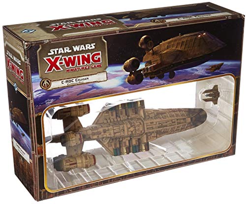 Atomic Mass Games SWX58 Star Wars Expansion X-Wing Miniatures Spiel: C-ROC Cruiser Erweiterungspaket-First Edition, Mehrfarbig von Atomic Mass Games