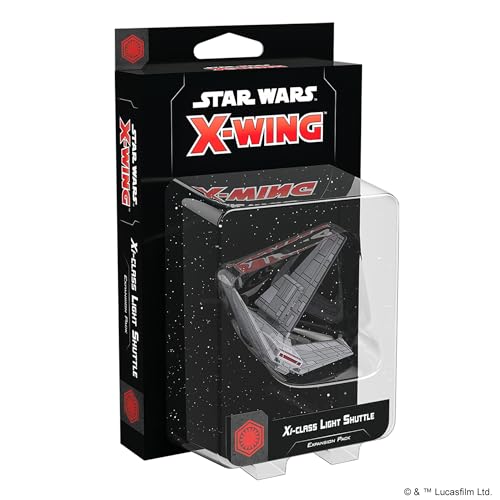 Fantasy Flight Games - Star Wars X-Wing Second Edition: First Order: Xi-Class Light Shuttle Expansion Pack - Miniature Game von Atomic Mass Games