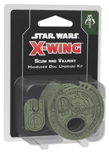 Fantasy Flight Games - Star Wars X-Wing Second Edition: Star Wars X-Wing: Scum and Villainy Maneuver Dial Upgrade Kit - Miniature Game von Atomic Mass Games