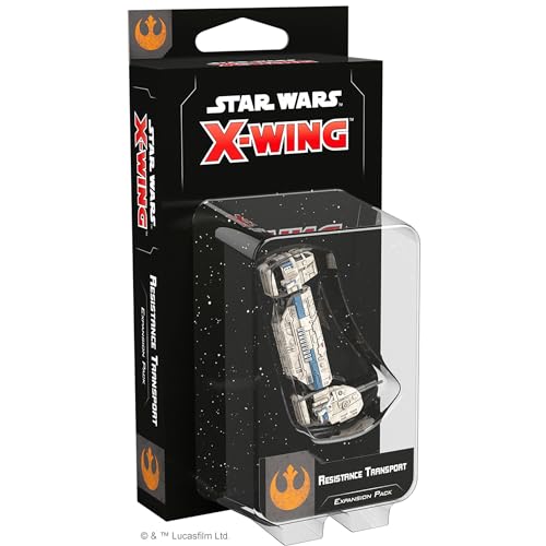 Fantasy Flight Games Star Wars X-Wing: Resistance Transport Expansion Pack - English von Atomic Mass Games