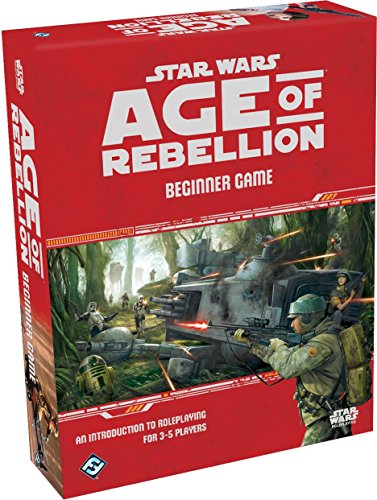 Fantasy Flight Games Star Wars: Age of Rebellion RPG Beginner Game von Fantasy Flight Games