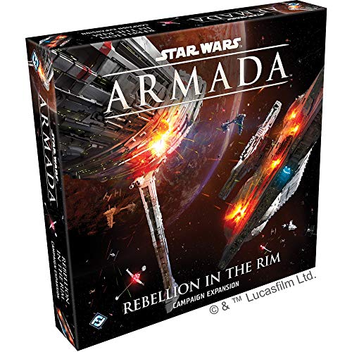Fantasy Flight Games - Star Wars Armada: Expansion: Rebellion in The Rim Campaign - Miniature Game von Atomic Mass Games