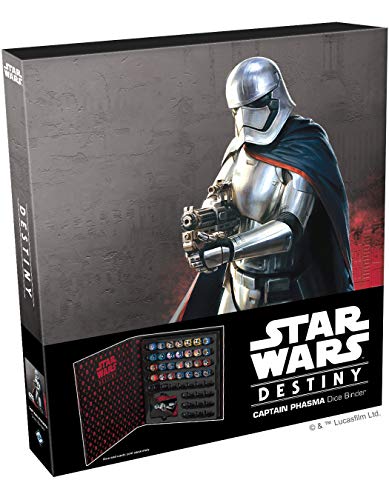 Fantasy Flight Games Star Wars: Destiny Captain Phasma Dice Binder von Fantasy Flight Games