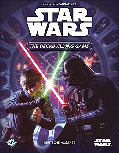 Fantasy Flight Games, Star Wars: The Deckbuilding Game, Kennerspiel, Kartenspiel, 2 Spieler, Ab 12+ Jahren, 30 Minuten, Deutsch, Mehrfarbig, Bunt von Fantasy Flight Games