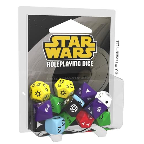 Fantasy Flight Games Swe04 - Star Wars: Edge of the Empire - Roleplay Dice von Fantasy Flight Games