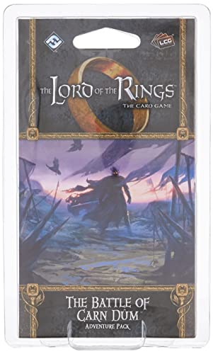 Fantasy Flight Games The Battle of Carn Dum Adventure Pack: LOTR LCG von Fantasy Flight Games