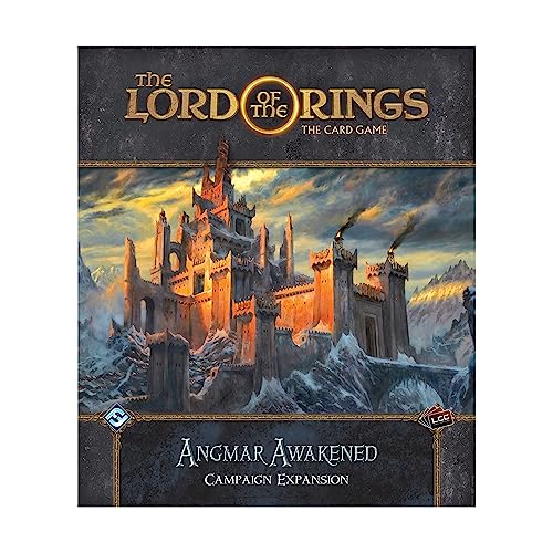 Fantasy Flight Games The Lord of The Rings The Card Game Angmar Awakened Campaign Extension von Fantasy Flight Games