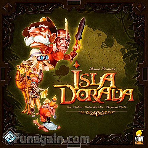 Fantasy Flight Games VA74 - Isla Dorada von Fantasy Flight Games