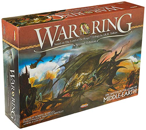 Fantasy Flight Games WOTR001 Lord of The Rings Zubehör - Englische Sprache von Ares Games