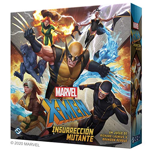 Fantasy Flight Games X-Men: Mutanter Aufstand - Spanisches Kartenspiel von Fantasy Flight Games