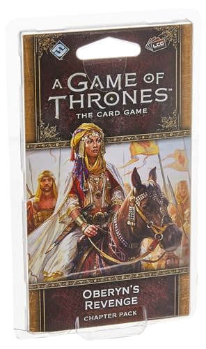 Fantasy Flight Games A Game of Thrones LCG Second Edition: Oberyn's Revenge von Fantasy Flight Games