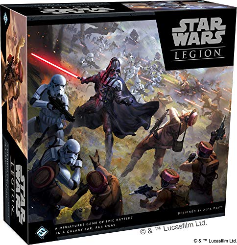 Atomic Mass Games, Star Wars Legion: Core Set, Unit Expansion, Miniatures Game, Ages 14+, 2 Players, 90 Minutes Playing Time von Atomic Mass Games