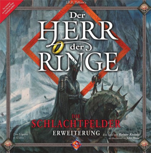 Fantasy Flight Heidelberger Spieleverlag HE116 - Herr der Ringe Brettspiel: Die Schlachtfelder Erweiterung von Fantasy Flight Games