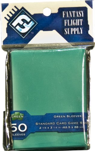 Fantasy Flight Supply, Green Sleeves: Standard Card Game Size 2 1/2 x 3 1/2 von Fantasy Flight Games