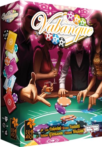 Igiari Vabanque – Bluff – Gesellschaftsspiel – Casino von Fantasy Flight Games