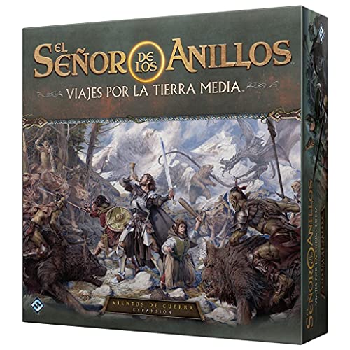 JUEGO DE MESA EL SEOR DE LOS ANILLOS VIENTOS DE Guerra PEGI 14 – Spanische Version von Fantasy Flight Games