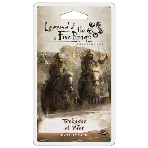 Legend of The Five Rings LCG Rokugan at War von Fantasy Flight Games