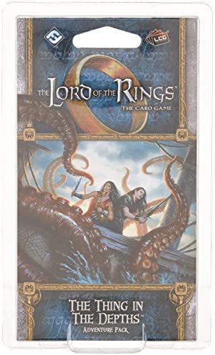 Lord of the Rings Lcg: The Thing in the Depths Adventure Pack von Fantasy Flight Games