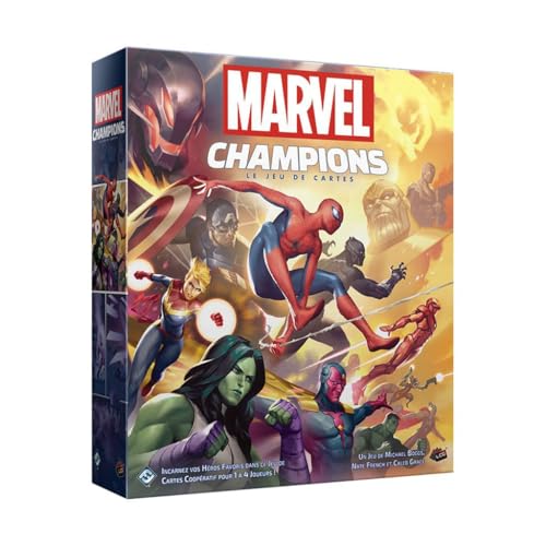 Fantasy Flight Games Kartenspiel Marvel Champions: Das Kartenspiel (Basis) von Fantasy Flight Games