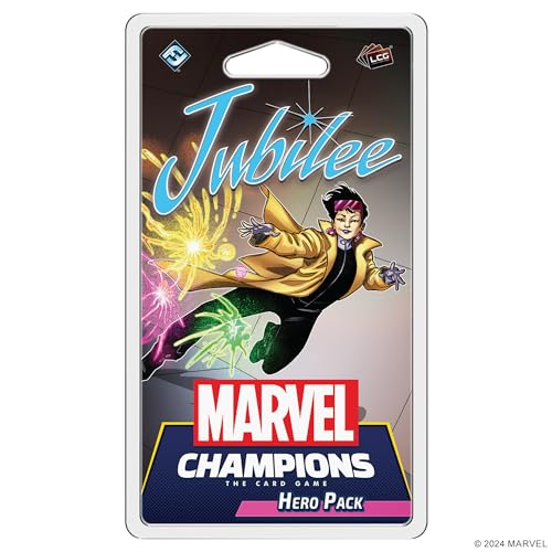 Marvel Champions The Card Game Jubilee Hero Pack – Superhelden-Strategiespiel, kooperatives Spiel für Kinder und Erwachsene, Alter 14+, 1-4 Spieler, Spielzeit 45-90 Minuten, Made by von Fantasy Flight Games