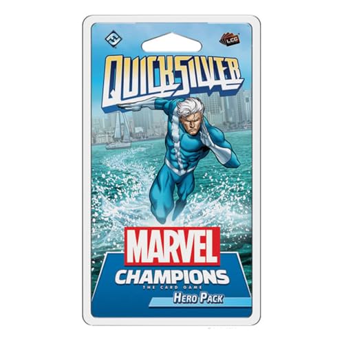 Fantasy Flight Games - Marvel Champions: Hero Pack: Quicksilver - Card Game von Fantasy Flight Games