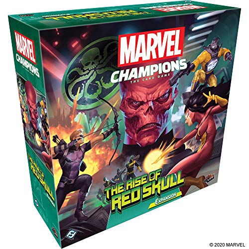 Fantasy Flight Games - Marvel Champions: Expansion: The Rise of Red Skull - Card Game von Fantasy Flight Games