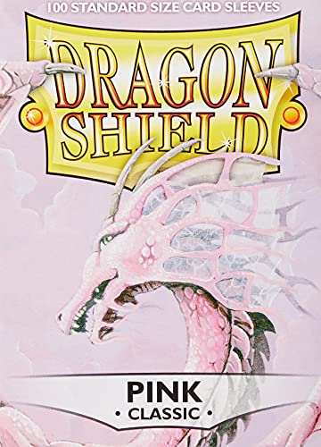 Pegasus Spiele Arcane TInmen 10012 Dragon Shield Standard Sleeves Kartenhhüllen, Pink von Fantasy Flight Games