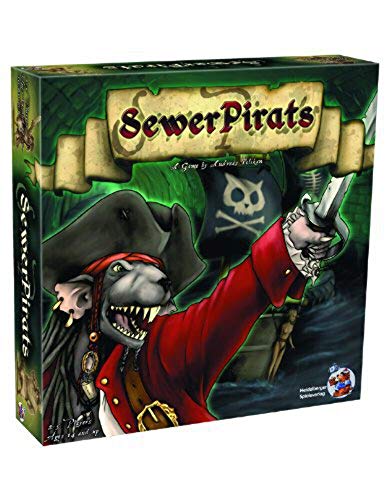 Sewer Pirats Board Game von Fantasy Flight Games