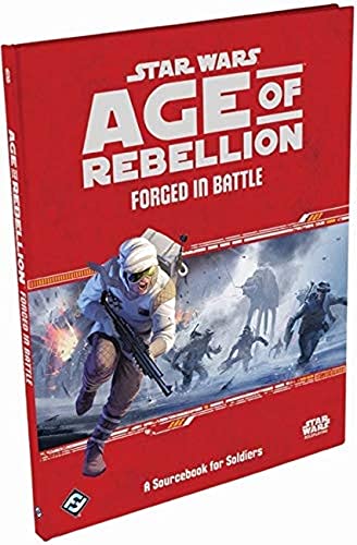 Star Wars Age of Rebellion Forged in Battle Sourcebook - English von Fantasy Flight Games