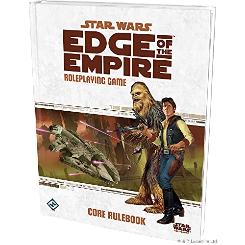 Star Wars - Edge of the Empire RPG Core Rulebook von Fantasy Flight Games