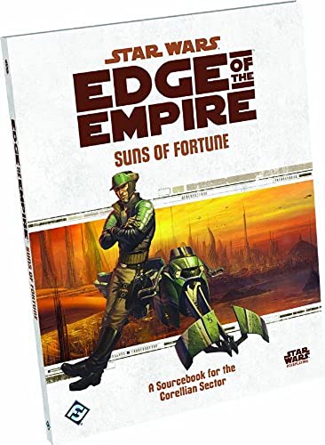 Star Wars Edge of the Empire: Suns of Fortune von Fantasy Flight Games