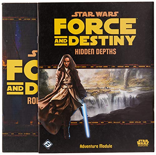 Star Wars Force and Destiny: Roleplaying Game; Game Master's Kit von Fantasy Flight Games