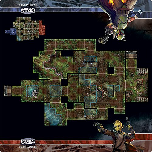 Star Wars Imperial Assault Nal Hutta Map von Fantasy Flight Games