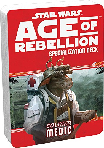 Star Wars - Medic Spezialisierung Deck: Age Of Rebellion - Fantasy Flight von Fantasy Flight Games