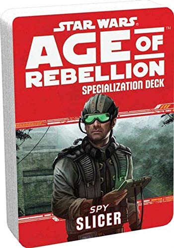 Star Wars - Slicer Spezialisierung Deck: Age Of Rebellion - Fantasy Flight von Fantasy Flight Games