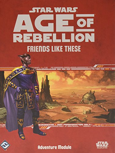 Fantasy Flight Games Star Wars: Age of Rebellion RPG Friends Like These - English von Fantasy Flight Games