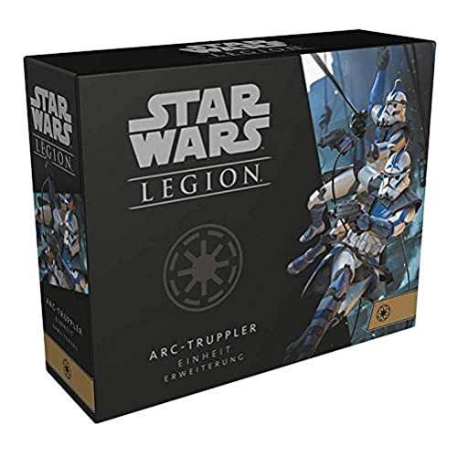 Atomic Mass Games, Star Wars: Legion – ARC-Truppler, Erweiterung, Tabletop, 2 Spieler, Ab 14+ Jahren, 120-180 Minuten, Deutsch von Atomic Mass Games