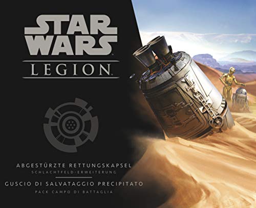 Atomic Mass Games, Star Wars: Legion – Abgestürzte Rettungskapsel, Erweiterung, Tabletop, 2 Spieler, Ab 14+ Jahren, 120-180 Minuten, Deutsch von Atomic Mass Games