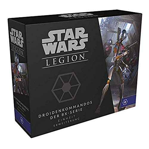 Atomic Mass Games, Star Wars: Legion – Droidenkommandos der BX-Serie, Erweiterung, Tabletop, 2 Spieler, Ab 14+ Jahren, 120-180 Minuten, Deutsch von Star Wars