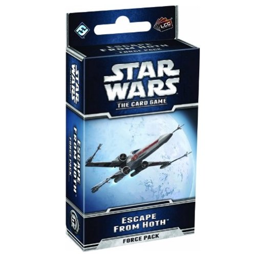 Star Wars: The Card Game - Escape from Hoth Force Pack - Epic Galactic Battles, Strategy, and Adventure for Kids and Adults, Ages 10+, 2 Players, 30-60 Minute Playtime, Made by Fantasy Flight Games von Fantasy Flight Games