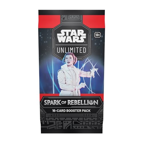 Star Wars: Unlimited TCG Spark of Rebellion BOOSTER PACK - schnelles Trading Card Game, Alter 12+, 2 Spieler, 20 Minuten, von Fantasy Flight Games, Englisch von Fantasy Flight Games