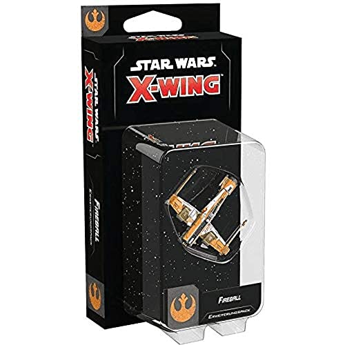 Atomic Mass Games, Star Wars: X-Wing 2. Edition – Fireball, Erweiterung, Tabletop, 2 Spieler, Ab 14+ Jahren, 45+ Minuten, Deutsch von Atomic Mass Games