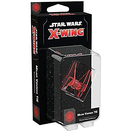 Atomic Mass Games, Star Wars: X-Wing 2. Edition – Major Vonregs TIE, Erweiterung, Tabletop, 2 Spieler, Ab 14+ Jahren, 45+ Minuten, Deutsch von Atomic Mass Games