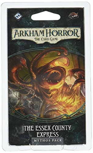 Fantasy Flight Games, Arkham Horror The Card Game: Mythos Pack - 1.2. The Essex County Express, Card Game, Ages 14+, 1 to 4 Players, 60 to 120 Minutes Playing Time von Fantasy Flight Games