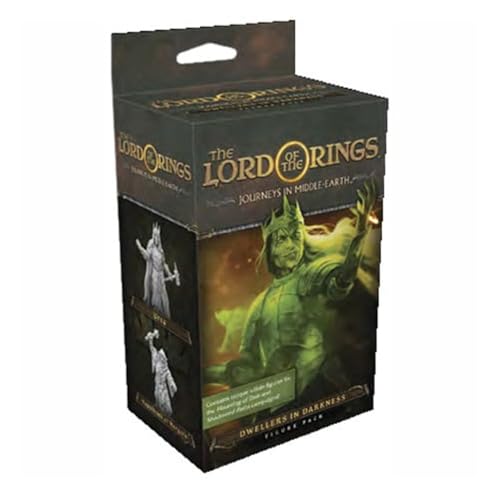 Fantasy Flight Games The Lord of The Rings: Journeys in Middle-Earth - Dwellers in Darkness von Fantasy Flight Games