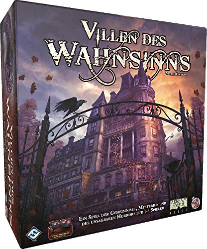 Villen des Wahnsinns, Brettspiel Villen des Wahnsinns, Brettspiel von Fantasy Flight Games
